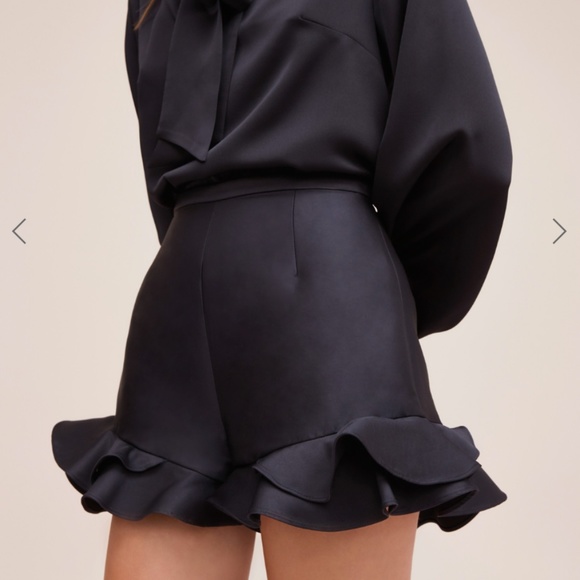 KEEPSAKE the Label Pants - Keepsake the Label Only Love ruffle flounce shorts